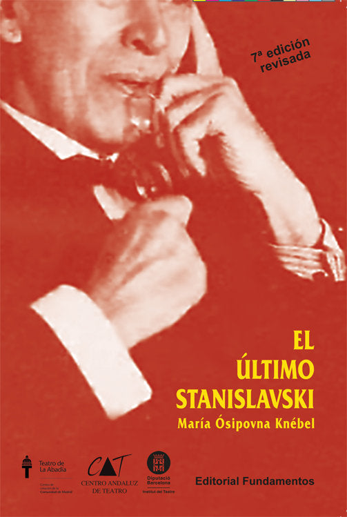El último Stanislavski (ed. revisada), de Knébel, Maria Ó. | portada del libro