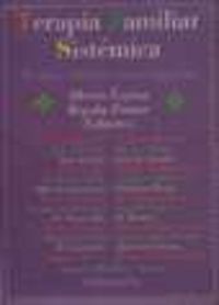 Terapia familiar sistémica, de ESPINA | portada del libro