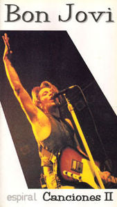 Canciones II de Bon Jovi, de Bon Jovi | portada del libro