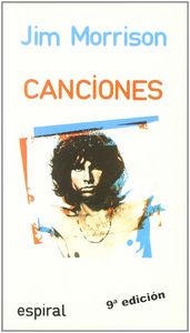 Canciones de Jim Morrison, de Morrison | portada del libro