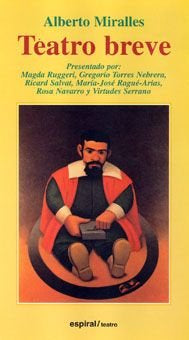 Teatro breve, de Miralles | portada del libro