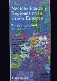 Nacionalidades y regiones en la Unión Europea, de LETAMENDIA BELZUNCE | portada del libro