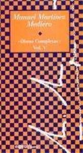 Obras completas (1983-1987). Vol. V, de Martínez Mediero | portada del libro