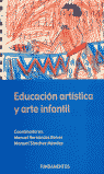 Educación artística y arte infantil, de HERNANDEZ BELVER, MANUEL | portada del libro