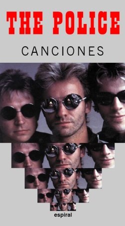 Canciones de The Police, de Police | portada del libro