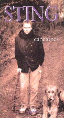 Canciones de Sting, de Sting | portada del libro