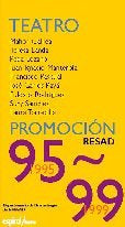 Teatro. Promoción RESAD 1995-1999, de Resad, Alumnos | portada del libro
