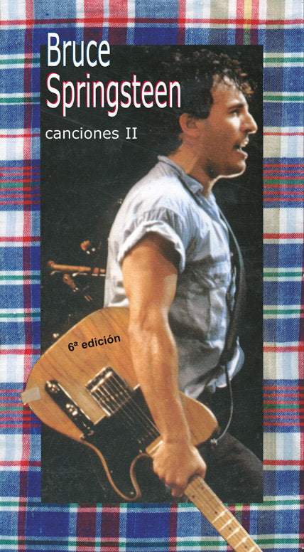 Canciones II de Bruce Springsteen, de Springsteen, Bruce | portada del libro
