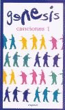 Canciones I de Genesis, de Genesis | portada del libro