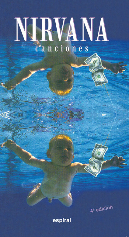 Canciones de Nirvana, de Nirvana | portada del libro