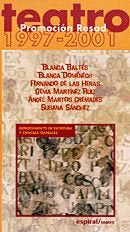 Teatro Promoción 1997-2001, de Resad | portada del libro