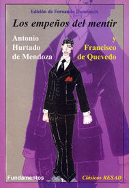 Los empeños del mentir, de Hurtado de Mendoza | portada del libro