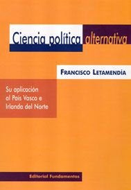 Ciencia política alternativa, de Letamendía | portada del libro