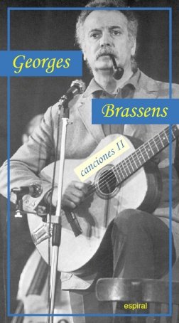 Canciones II de Georges Brassens, de Brassens | portada del libro