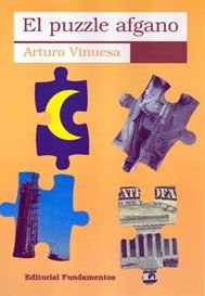 El puzzle afgano, de Vinuesa | portada del libro