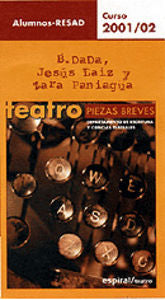 Piezas breves, de Resad | portada del libro
