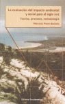 La evaluación del impacto ambiental y social para el siglo XXI, de Pardo Buendía | portada del libro