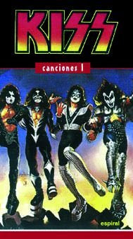 Canciones I de Kiss, de Kiss | portada del libro