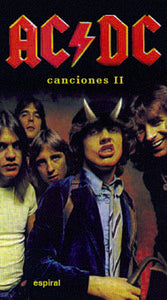 Canciones II de AC/DC, de AC#DC | portada del libro