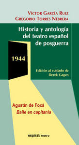 Baile en capitanía, de Foxá | portada del libro