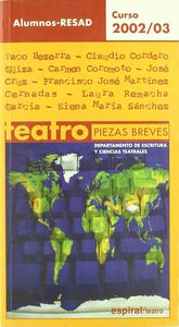 Piezas breves, de Resad | portada del libro