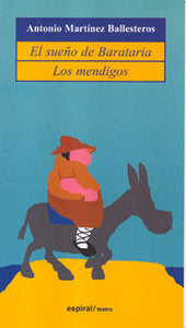 El sueño de Barataria. Los mendigos, de Martínez Ballesteros, Antonio | portada del libro