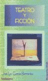 Teatro y ficción, de García Barrientos | portada del libro