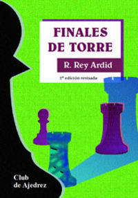 Finales de torre, de Rey Ardid | portada del libro