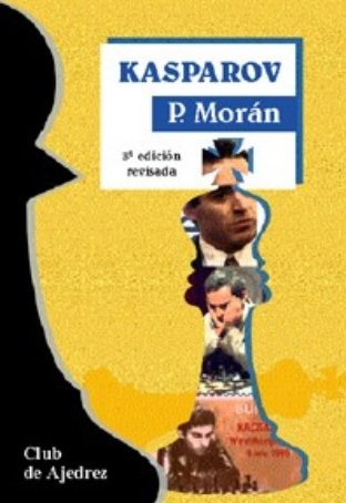 Kasparov, de Morán | portada del libro