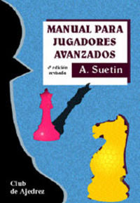 Manual para jugadores avanzados, de Suetin | portada del libro