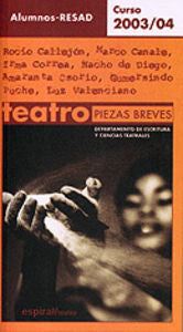 Piezas breves, de Resad | portada del libro