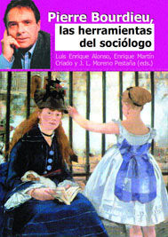 Pierre Bourdieu, las herramientas del sociólogo, de ALONSO | portada del libro