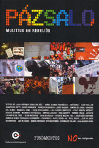 Pázsalo, de Cultura Contra la Guerra#No Nos Resignamos | portada del libro