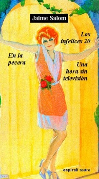 Los infelices 20. En la pecera. Una hora sin TV, de Salom | portada del libro
