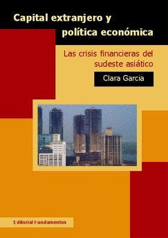 Capital extranjero y política económica, de García | portada del libro