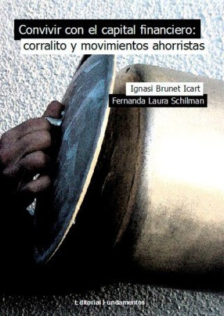 Convivir con el capital financiero, de Brunet Icart | portada del libro