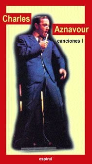 Canciones I de Charles Aznavour, de Aznavour, Charles | portada del libro