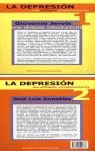 La depresión: dos enfoques complementarios, de Jervis | portada del libro