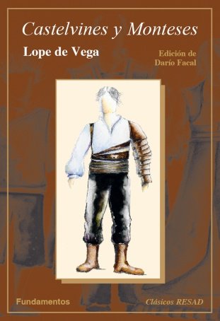 Castelvines y Monteses, de Lope de Vega, Felix | portada del libro