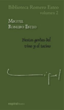 Biblioteca Romero Esteo, vol. II, de Romero Esteo, Miguel | portada del libro
