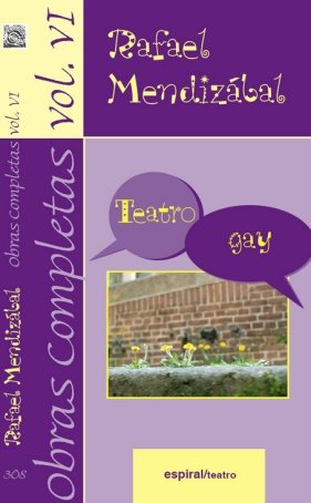 Obras completas, vol. VI, de Mendizábal | portada del libro