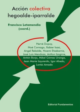 Acción colectiva hegoalde-iparralde, de LETAMENDIA | portada del libro