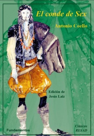 El conde de Sex, de Coello | portada del libro