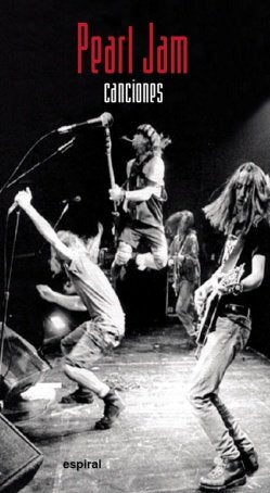 Canciones de Pearl Jam, de Pearl Jam | portada del libro