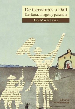 De Cervantes a Dalí, de Leyra | portada del libro