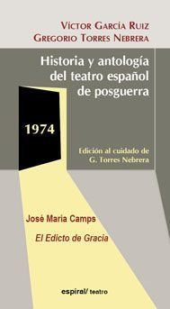 El Edicto de Gracia, de Camps, José María | portada del libro