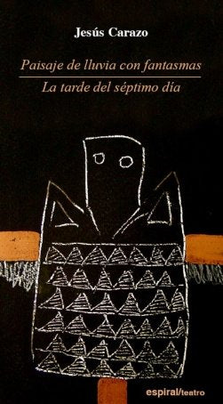 Paisaje de lluvia con fantasmas. La tarde del séptimo día, de Carazo | portada del libro
