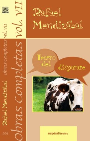 Obras completas, vol. VII, de Mendizábal | portada del libro