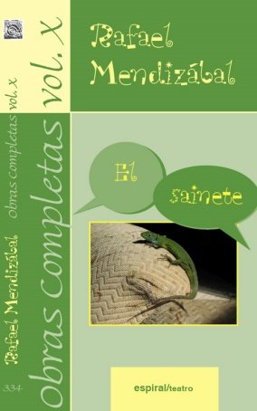 Obras completas, vol. X, de Mendizábal, Rafael | portada del libro