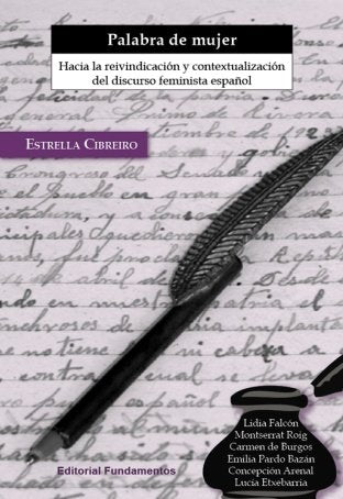 Palabra de mujer, de Cibreiro | portada del libro
